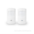 Wireless gsm alarm 110 degree long working life 433MHz wireless built-in antenna PIR motion sensor